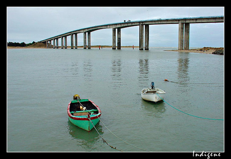 Le pont de Noirmoutier