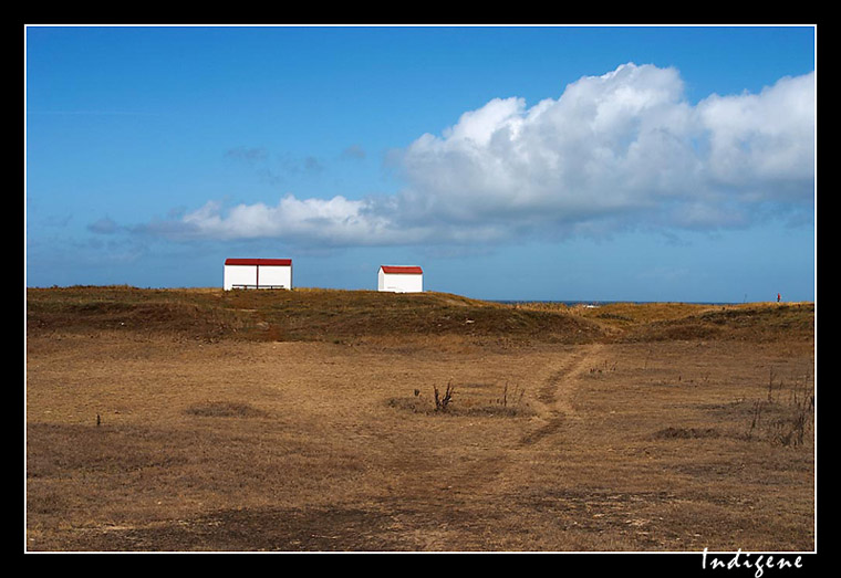 Les maisonnettes blanches