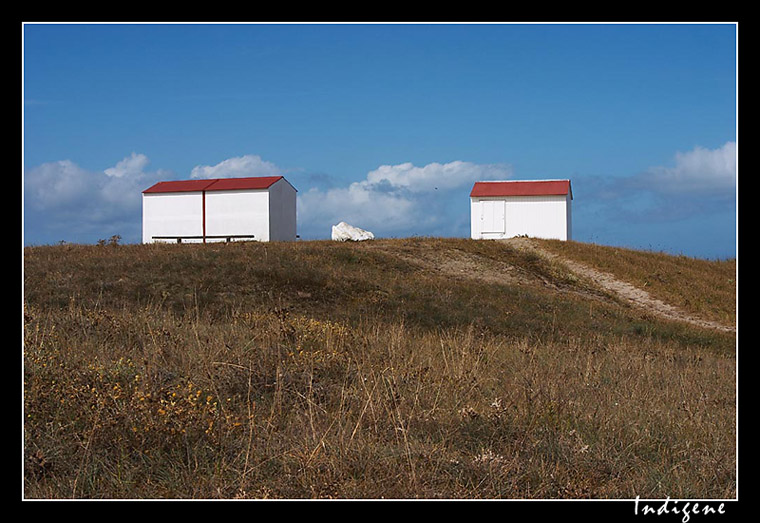 Les cabanes de l'île d'Yeu