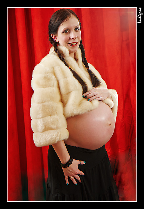 Aurélia enceinte