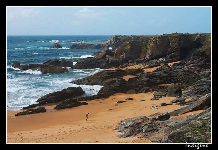 La plage 