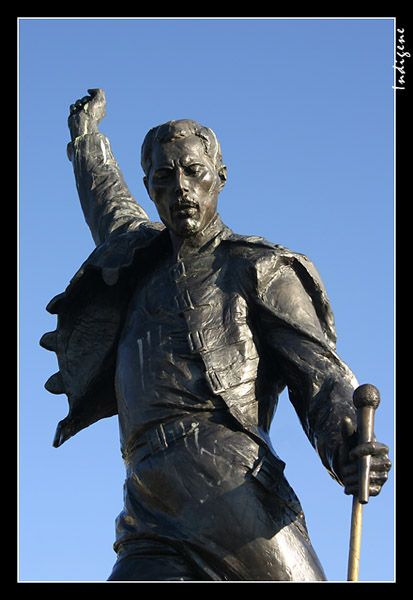 Statue de Freddie Mercury