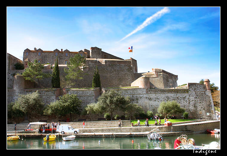 Château Royal à Collioure