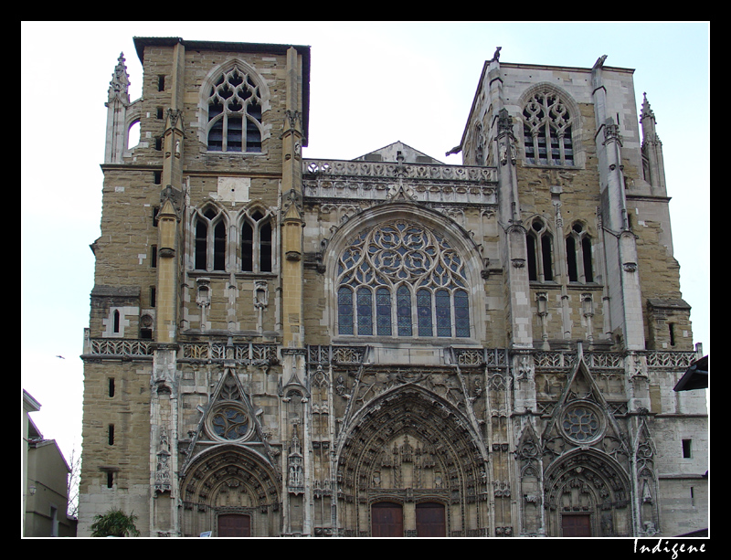 Cathédrale Saint-Maurice à Vienne