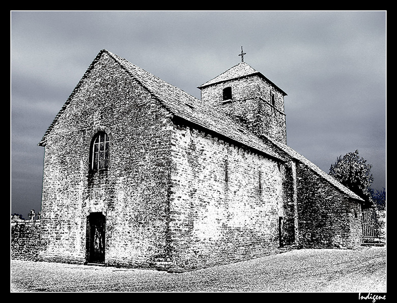 Eglise romane de Burgy