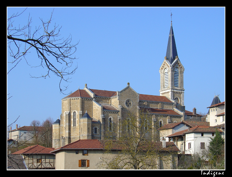 La commune de Neuville-les-Dames