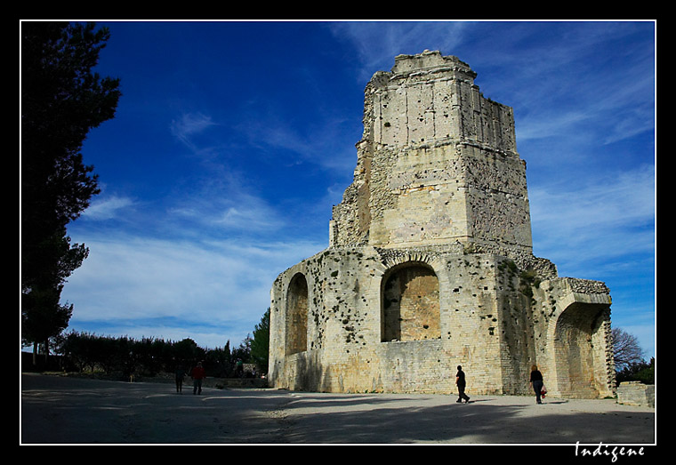 La Tour Magne à Nîmes