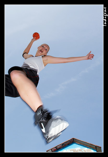 La grande basketteuse