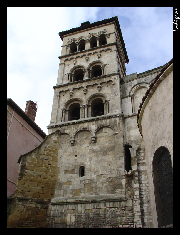 L'abbaye Saint André Le Bas