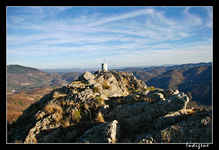 Les monts de l'Ardèche