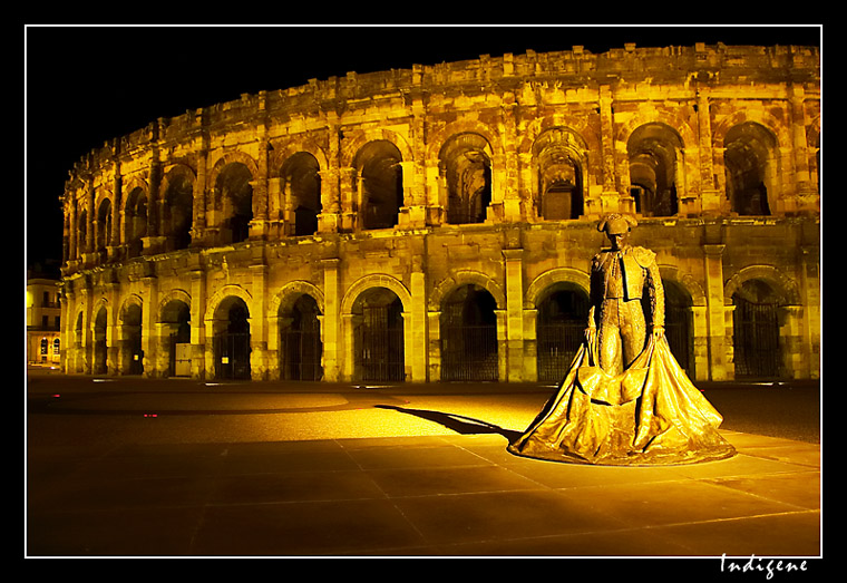 Les arènes de Nîmes