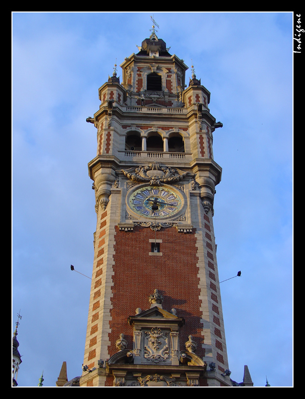 Beffroi de la Chambre de Commerce de Lille