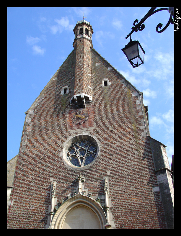 Le beffroi de Châtillon sur Chalaronne