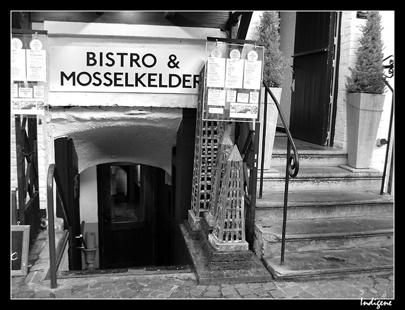 Bistro & Mosselkelder à Bruges