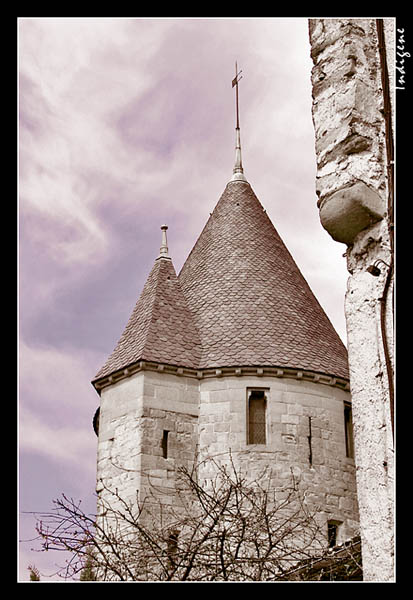 Tour à Carcassonne
