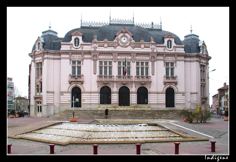 Chambre de commerce de Mâcon