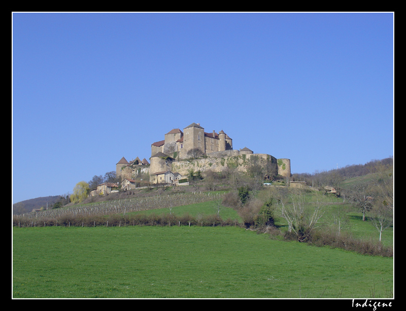 Château de Berzé