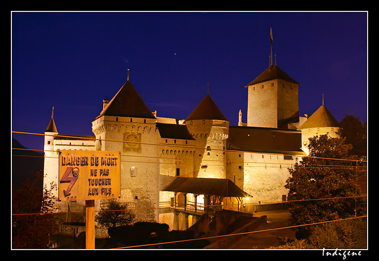 Chateau de Chillon