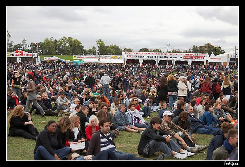 Concert en plein air