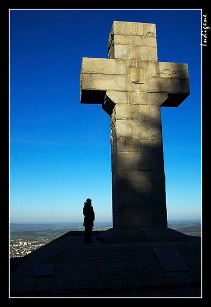 Croix de la Libération à Autun