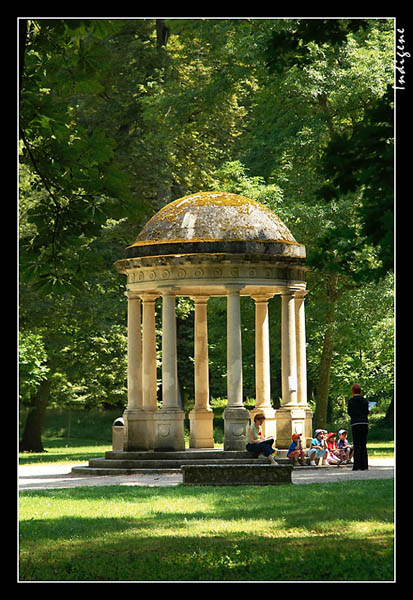 Le mausolée du Parc de la Colombière