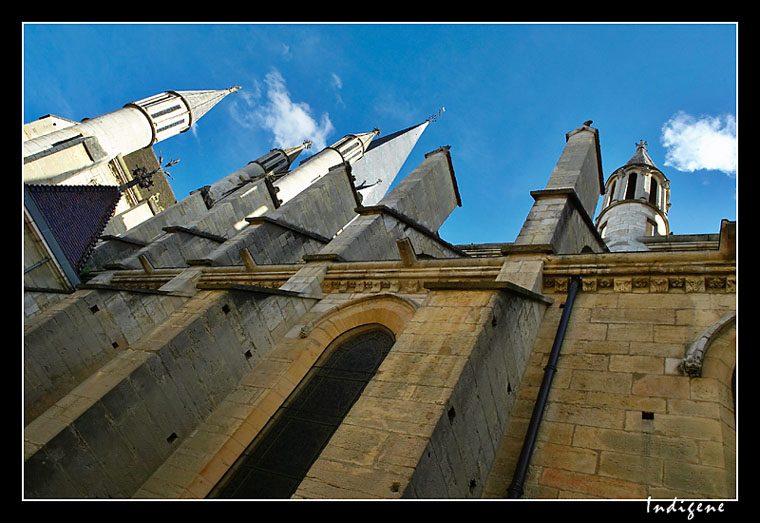 Les flèches de Notre-Dame