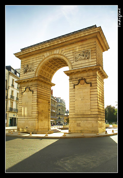 La Porte Darcy à Dijon