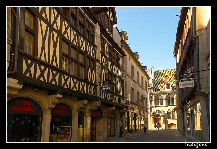 Rue Liegard à Dijon