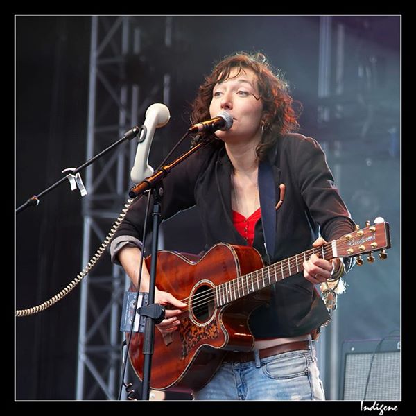 Une chanteuse très expressive