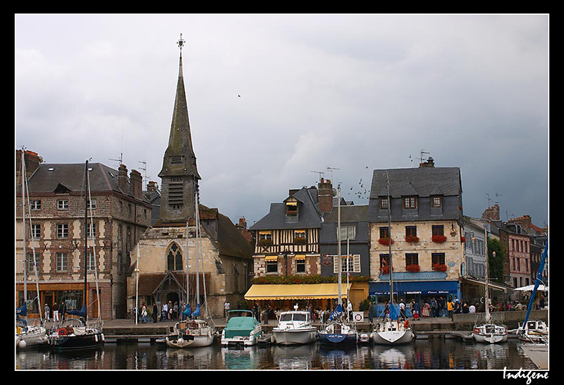 le port d'Honfleur