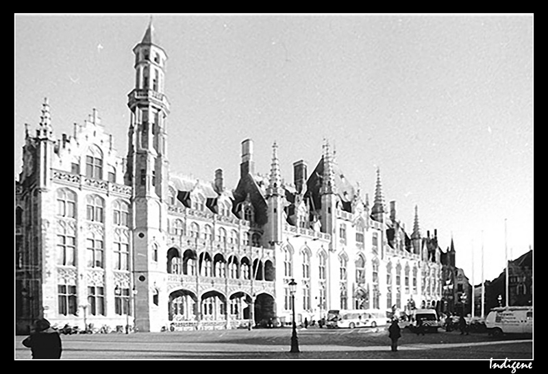 Hôtel de Ville de Bruges