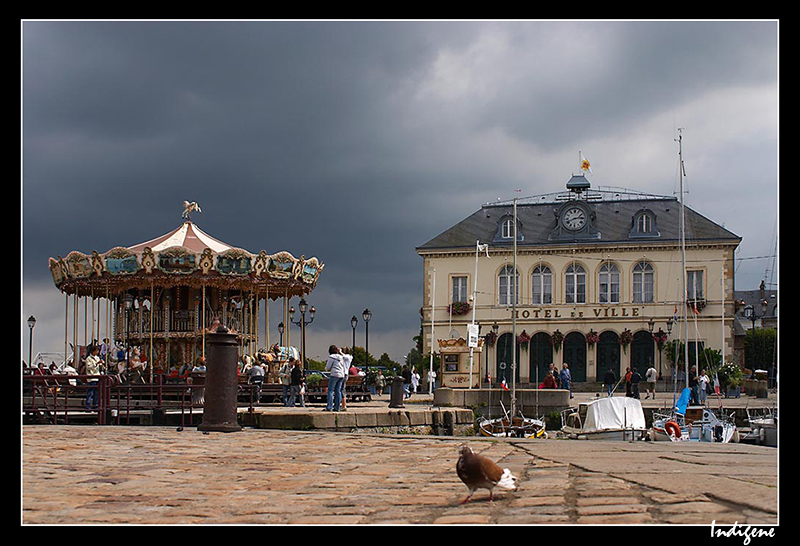 L'Hôtel de Ville d'Honfleur