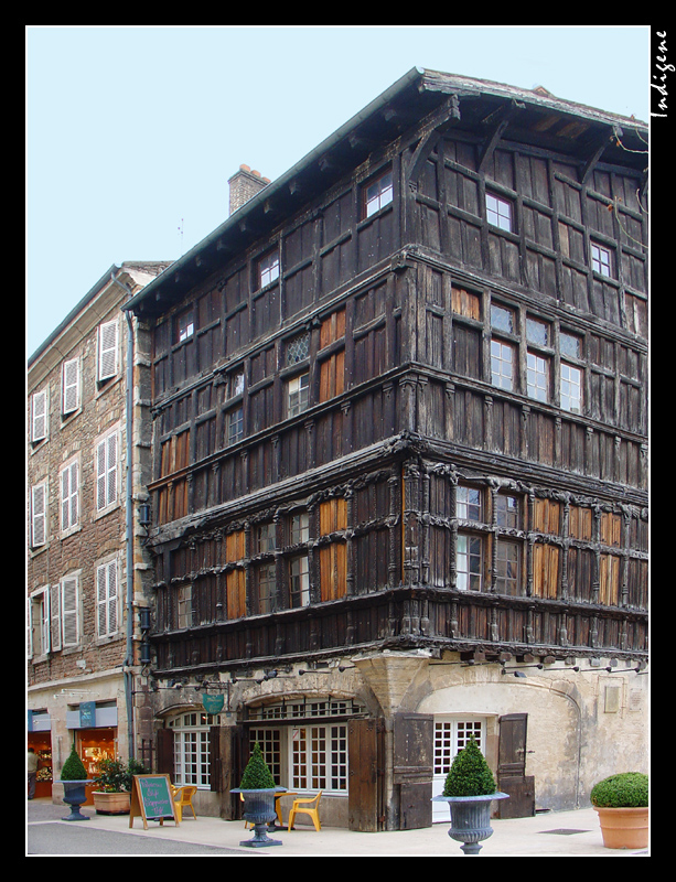 La Maison de Bois à Mâcon