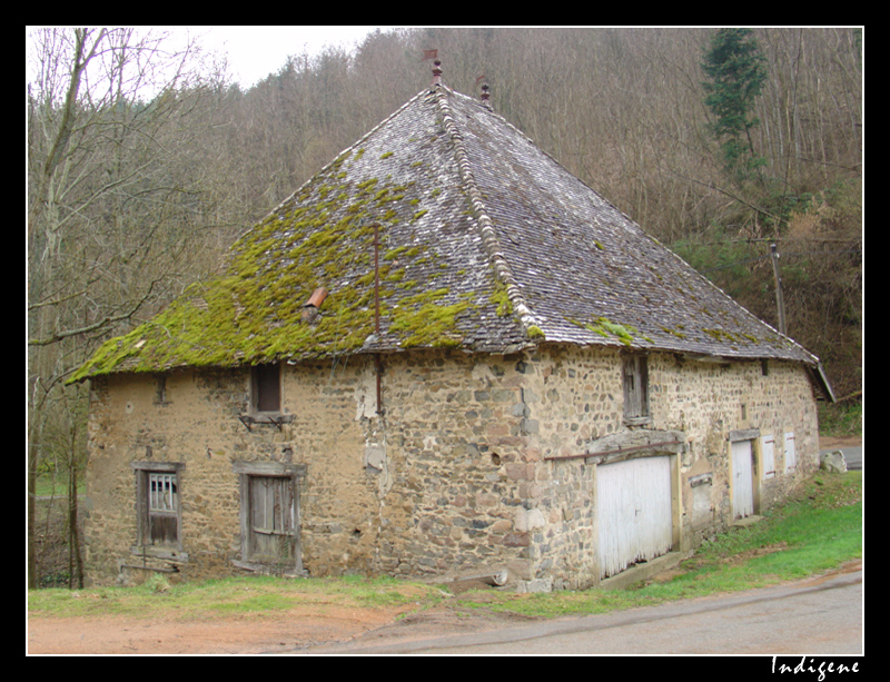 Ancienne maison à Julié