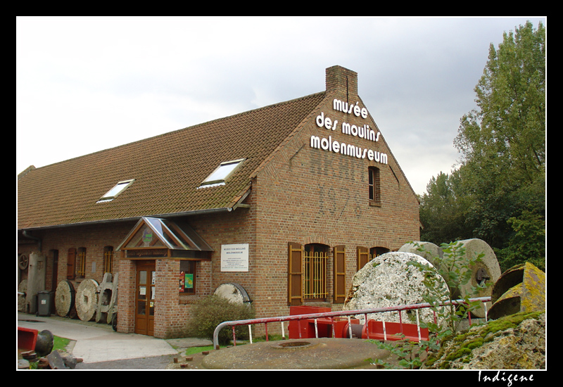 Le Musée des Moulins