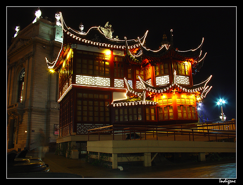 Pagode chinoise à Lille