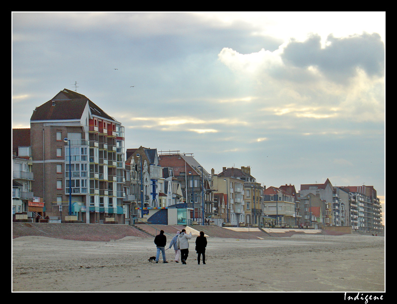 Les plages du Nord