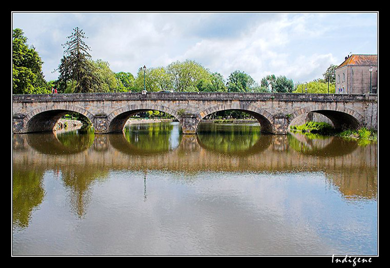 Le pont de pierre