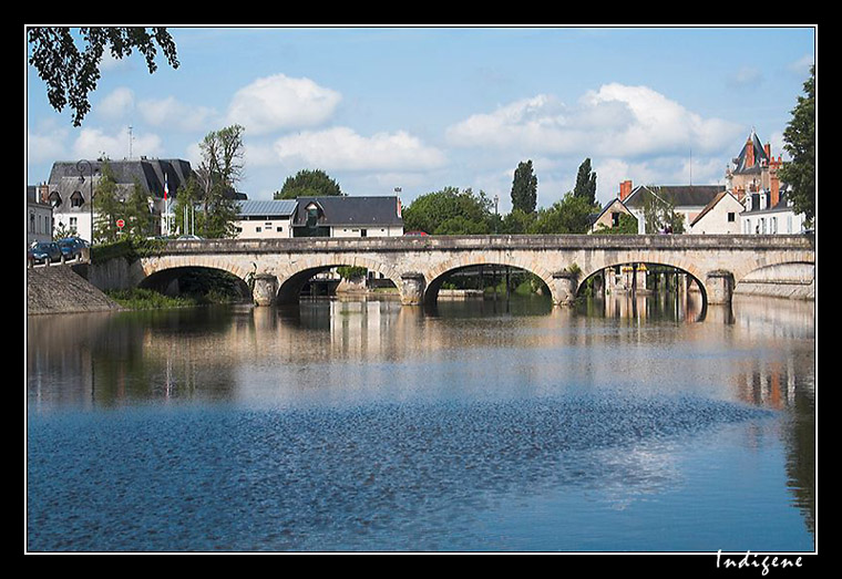 Le pont de Romorantin