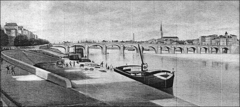 Pont de Saint-Laurent en 1905