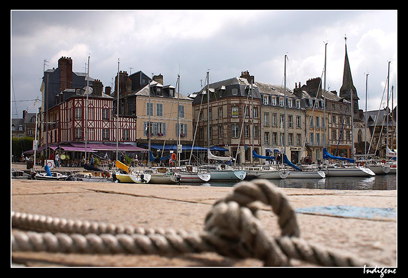 Un port de pêche sur la Manche