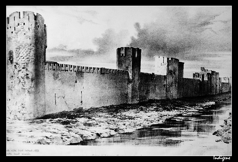 Les remparts d'Aigues-Mortes