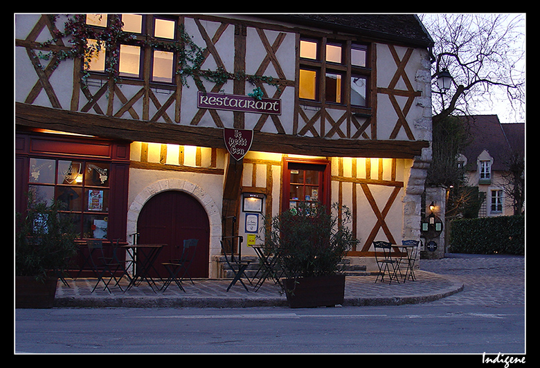 Restaurant à Provins