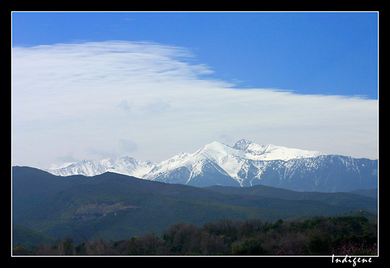 En suivant la route de Prades