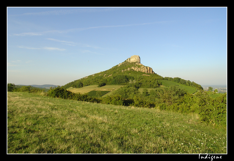 Le site de Solutré